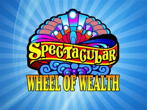 spectacular wheel of wealth online